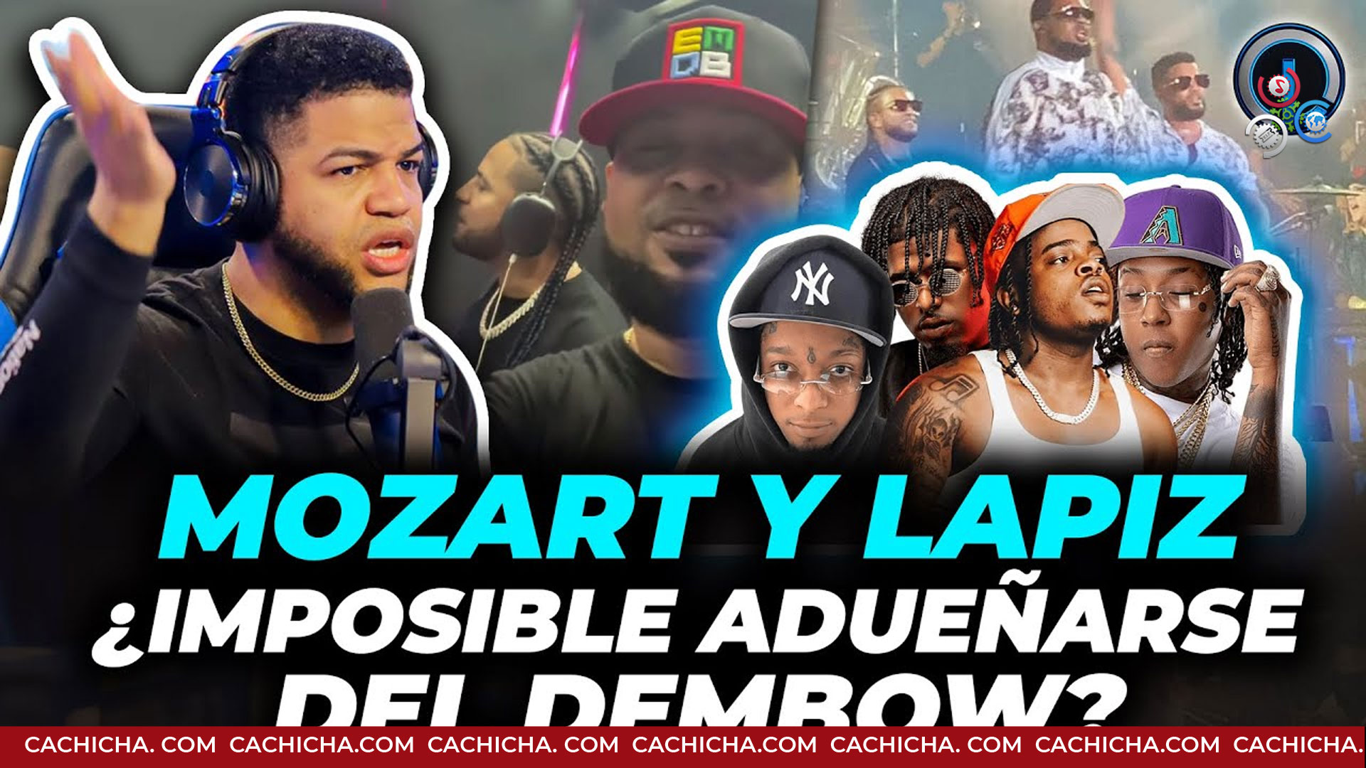 Lápiz Conciente Pone A Mozart Enemigo De Alofoke