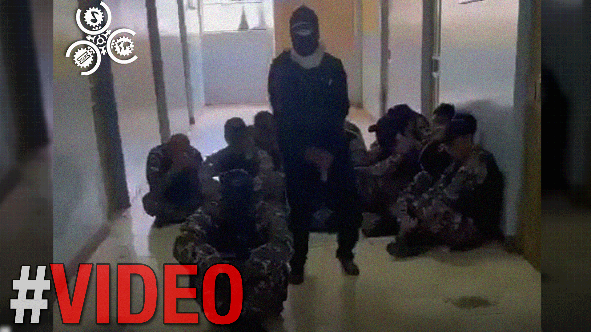 Momento En Que Delincuente Asesina Guardia Penitenciario En Cárcel De Ecuador