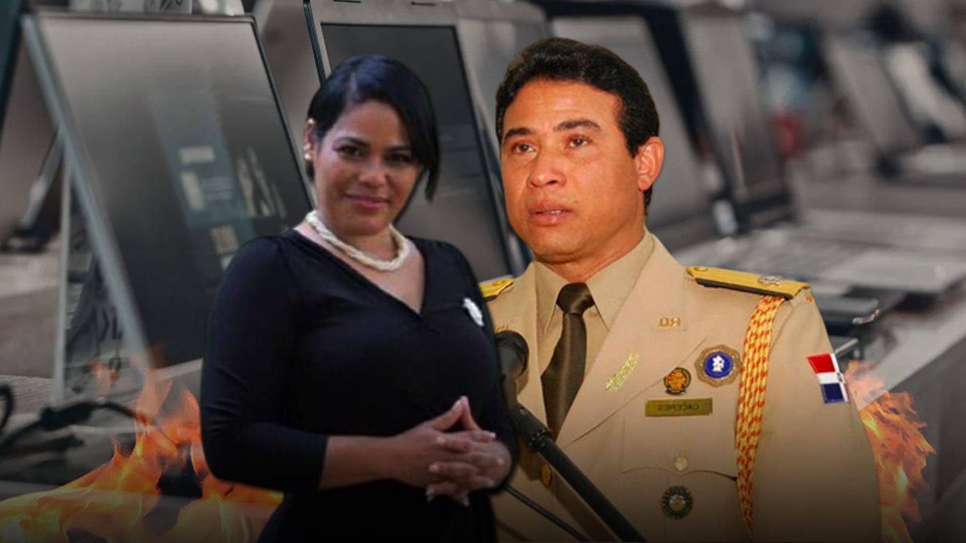 ¡Jueza Autoriza La Petición Para Que Adán Cáceres Y Rossy Guzmán Utilicen Computaras! 