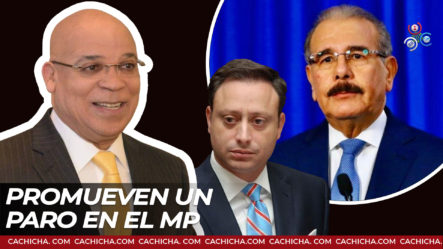 Fiscales De Danilo Y Jean Alain Promueven Un Paro En El MP