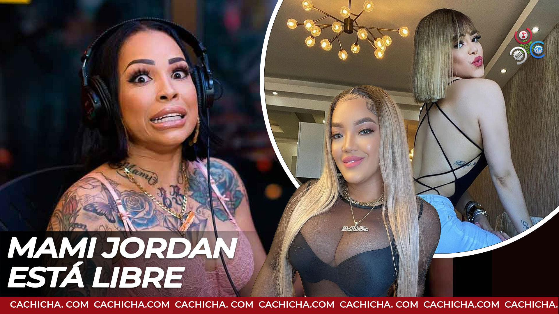 Mami Jordan Libre; Pagó 2 Meses Por Acabar A La Patrona, Jenn Y Sus Hijos