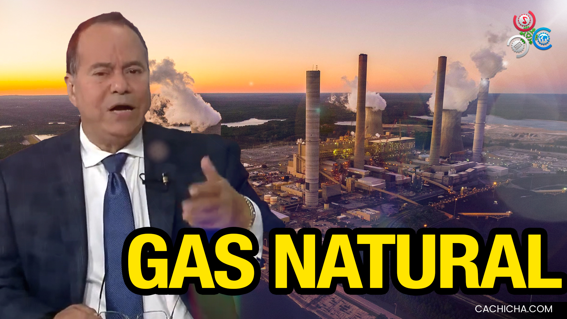 Alberto Caminero Pide Que Se Apueste A Conversión De Combustibles Fósiles A Gas Natural