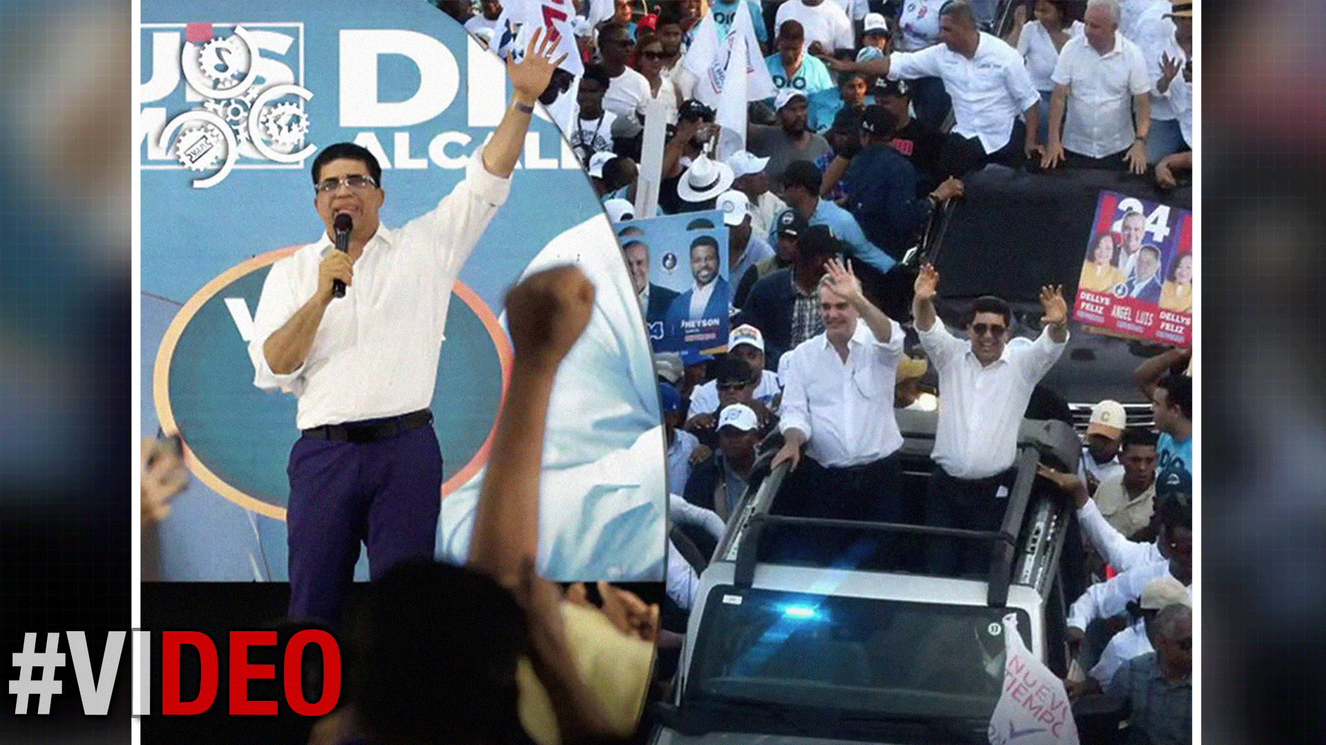 Oficialmente Dio Astacio Es Candidato A La Alcaldía Santo Domingo Este Por El PRM | Hoy Mismo