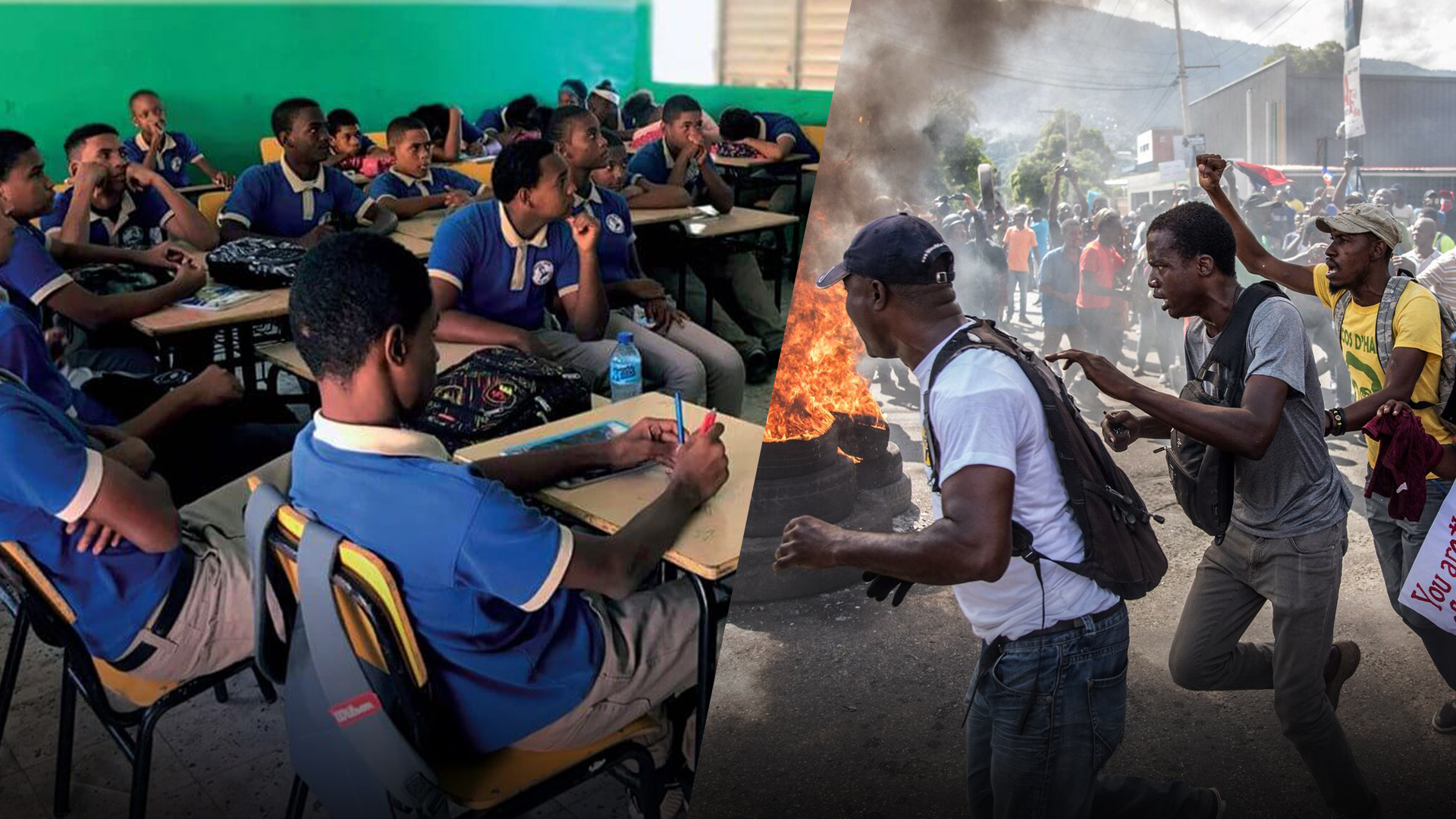¡La Crisis En Haití Le Roba El Protagonismo A Los Problemas De República Dominicana!  