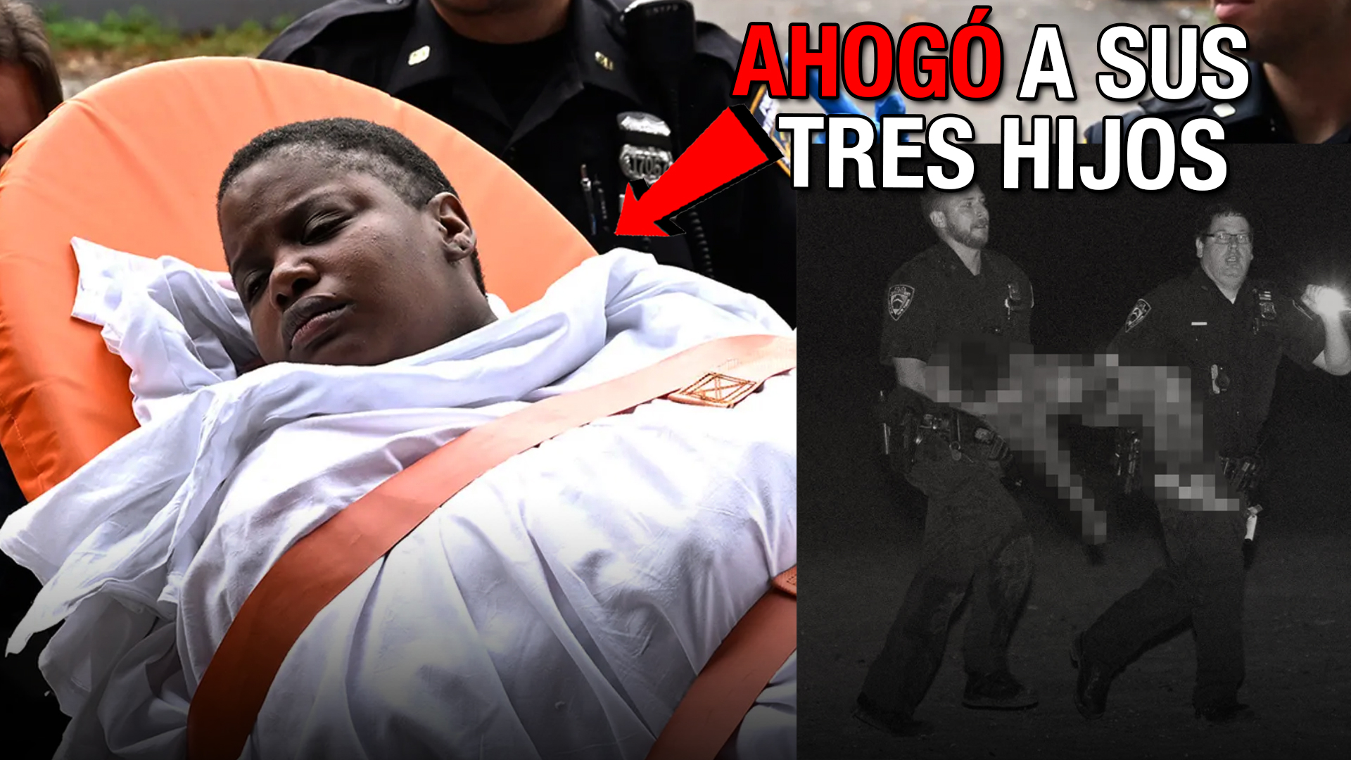 ¡Mujer Asesina A Sus Tres Hijos Ahogándolos En Una Playa! 