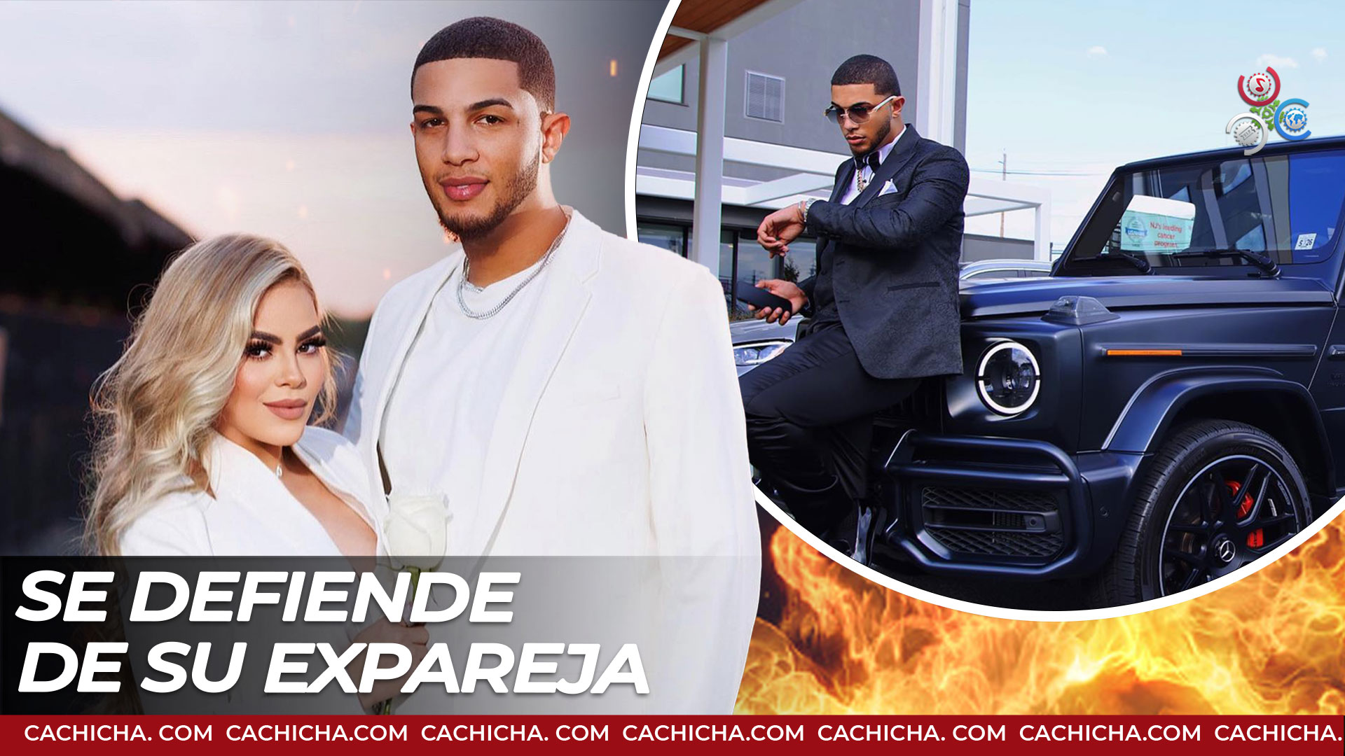 Esposo De Jenn Se Defiende De Su Ex, Por Dinero De Hija