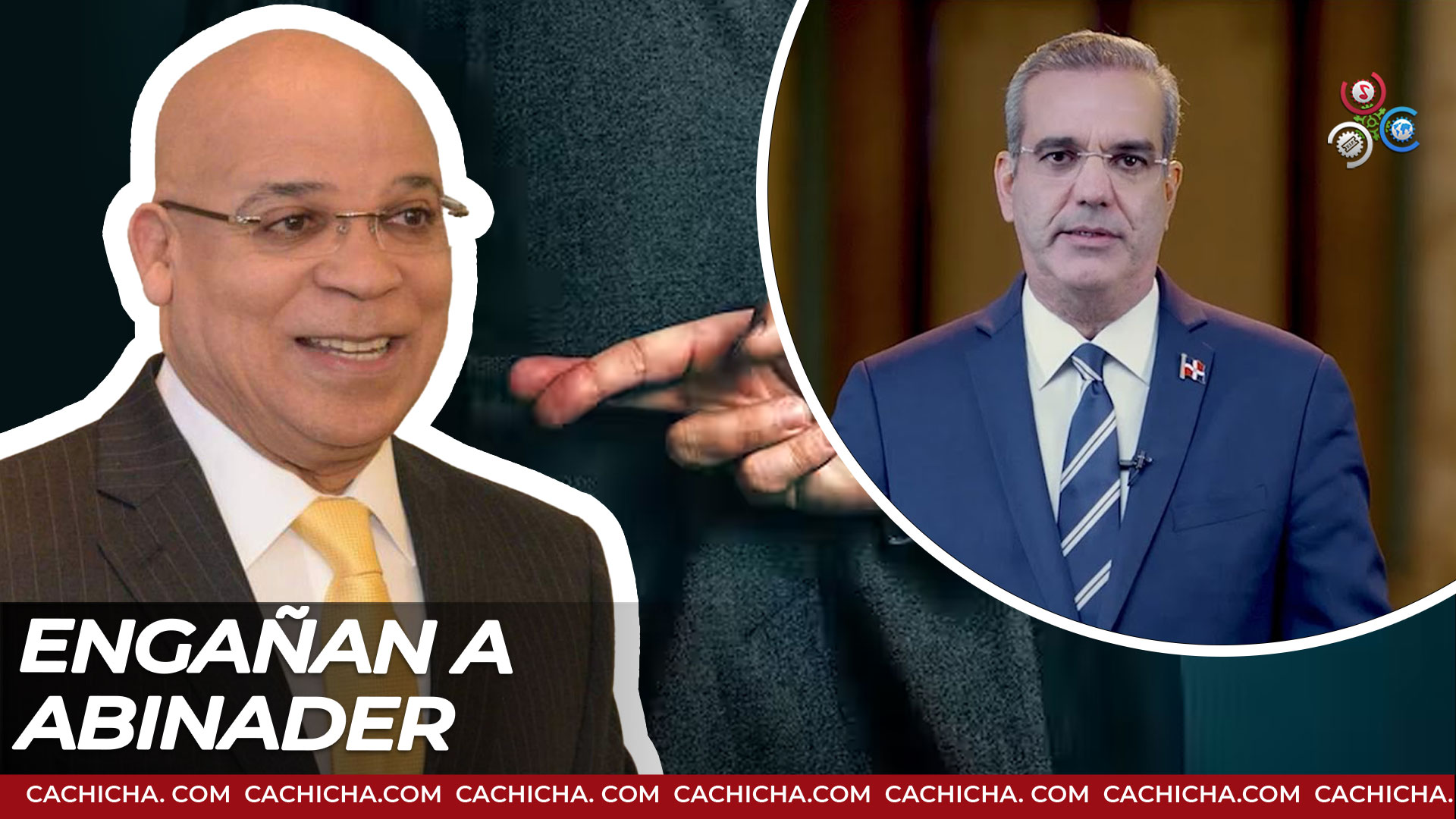 Parece Que Algunos Compañeros Están Engañando A Abinader