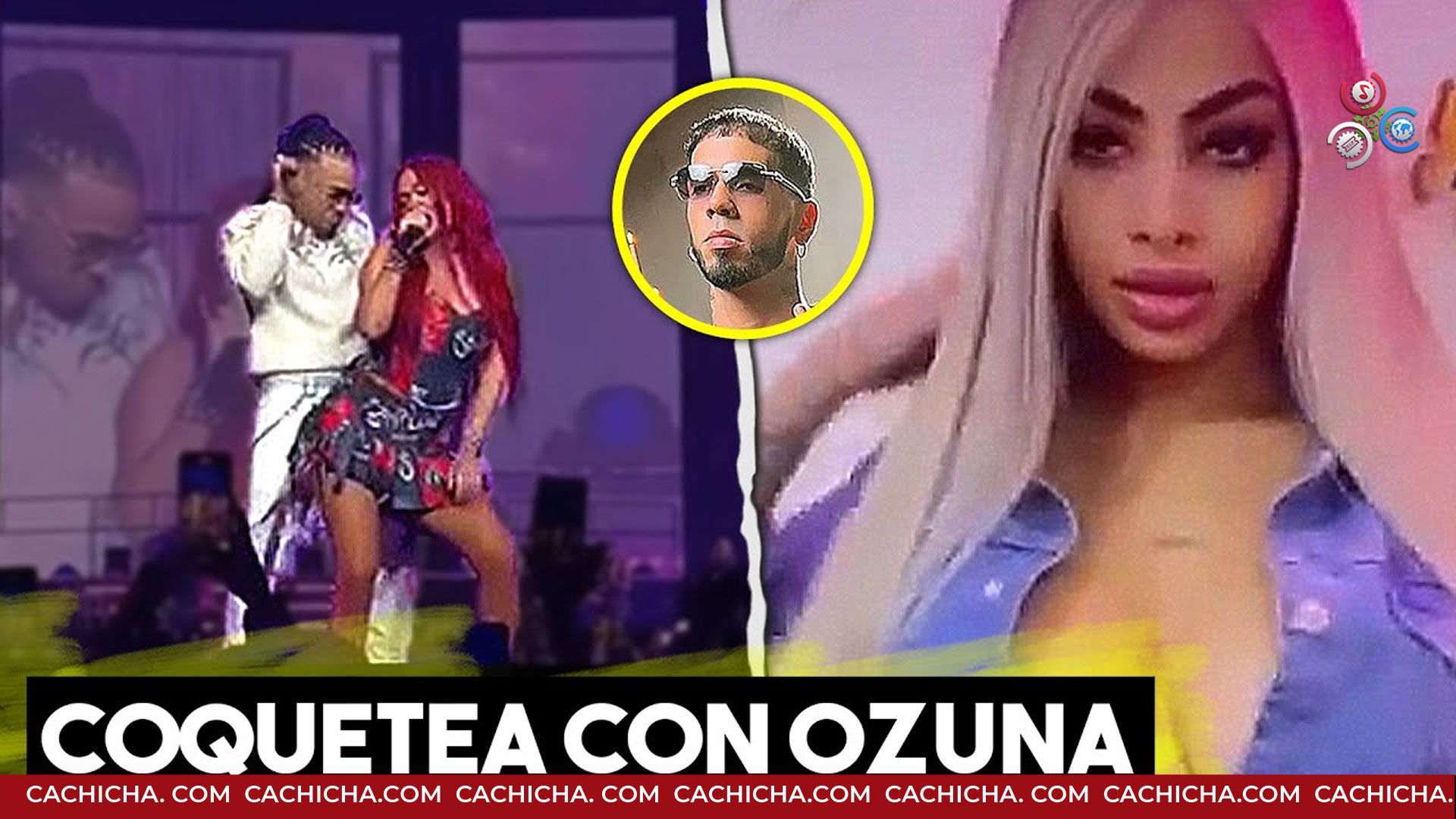 Karol G Humilla A Anuel AA En El Madison Square Garden