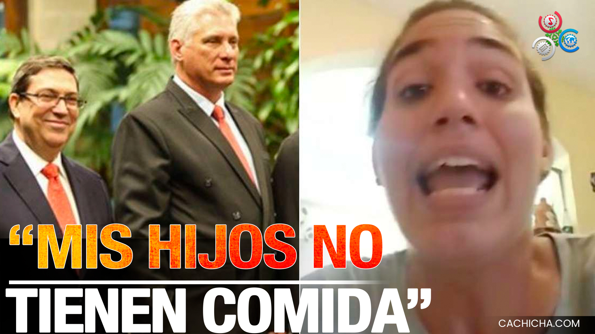 Madre Explota De Ira Y Lanza Todo Su Odio Hacia El Gobierno De Cuba