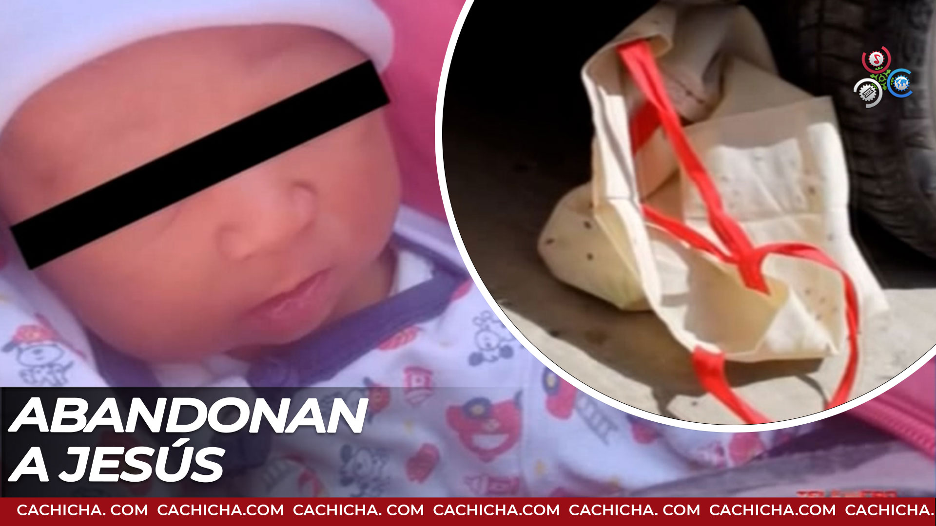 Abandonan Bebé Llamado Jesús Frente A Una Iglesia