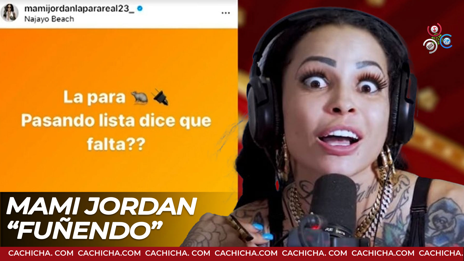 Dicen Mami Jordan A Penas Salió Y Anda Haciendo De Las Suyas