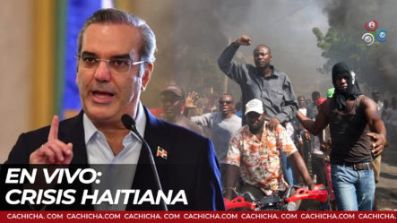 EN VIVO: En La OEA, Abinader Aborda Crisis De Haití
