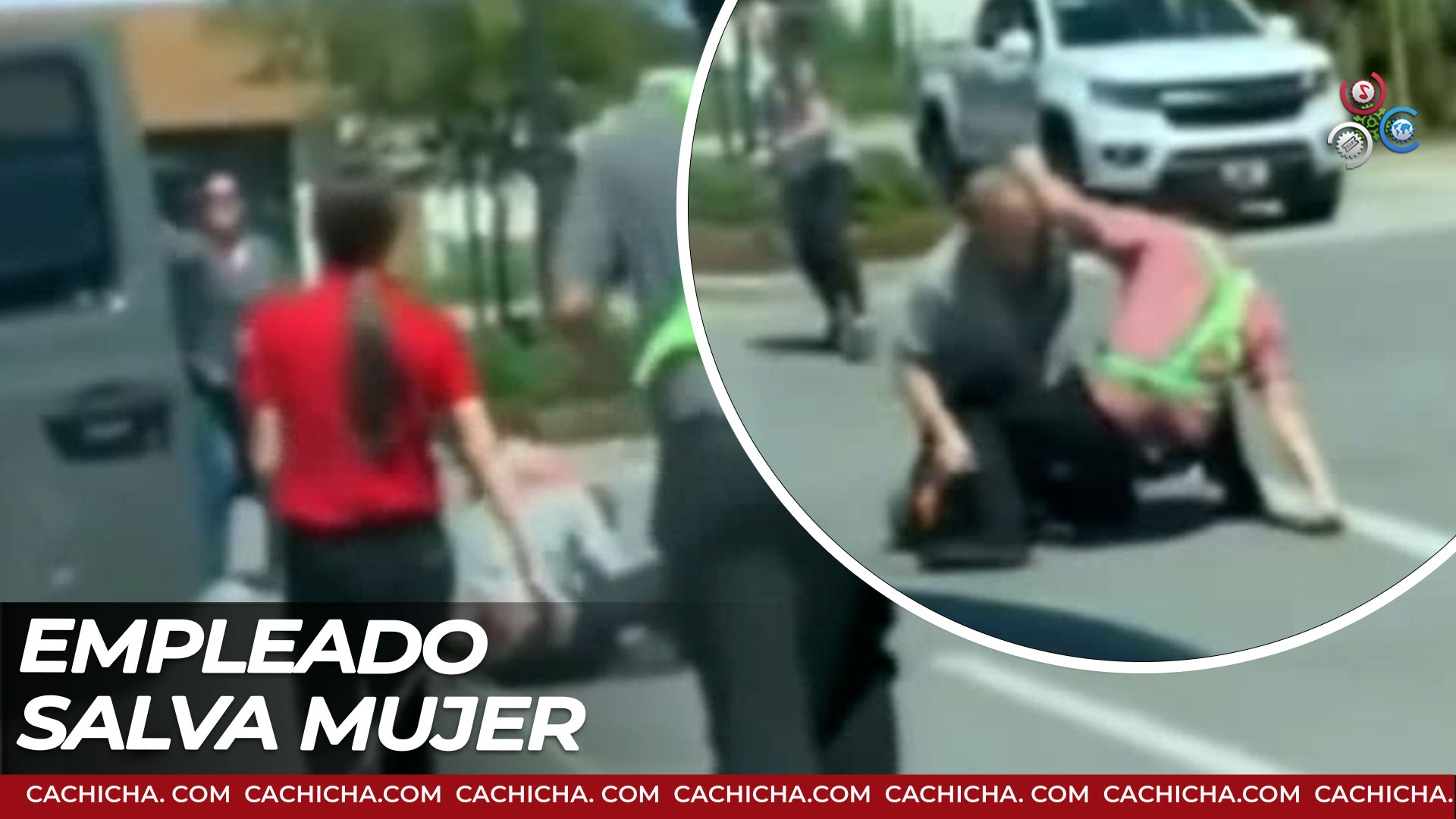 Empleado Se Arriesga Y Evita Robo A Una Mujer