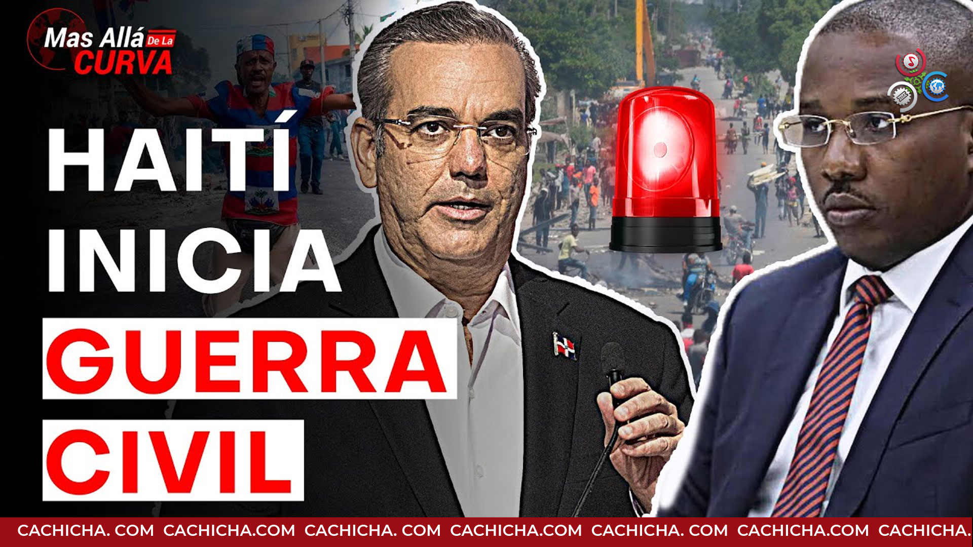 Guerra Civil En Haití; Bandas Toman El Control Total, Alto Riesgo Para RD