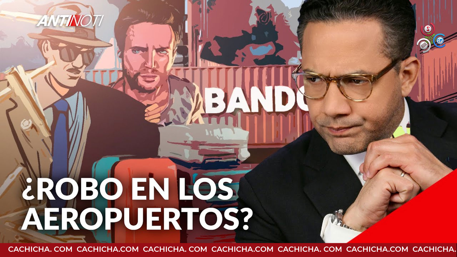 YouTuber Denuncia Robo En Maletas De Aeropuertos RD