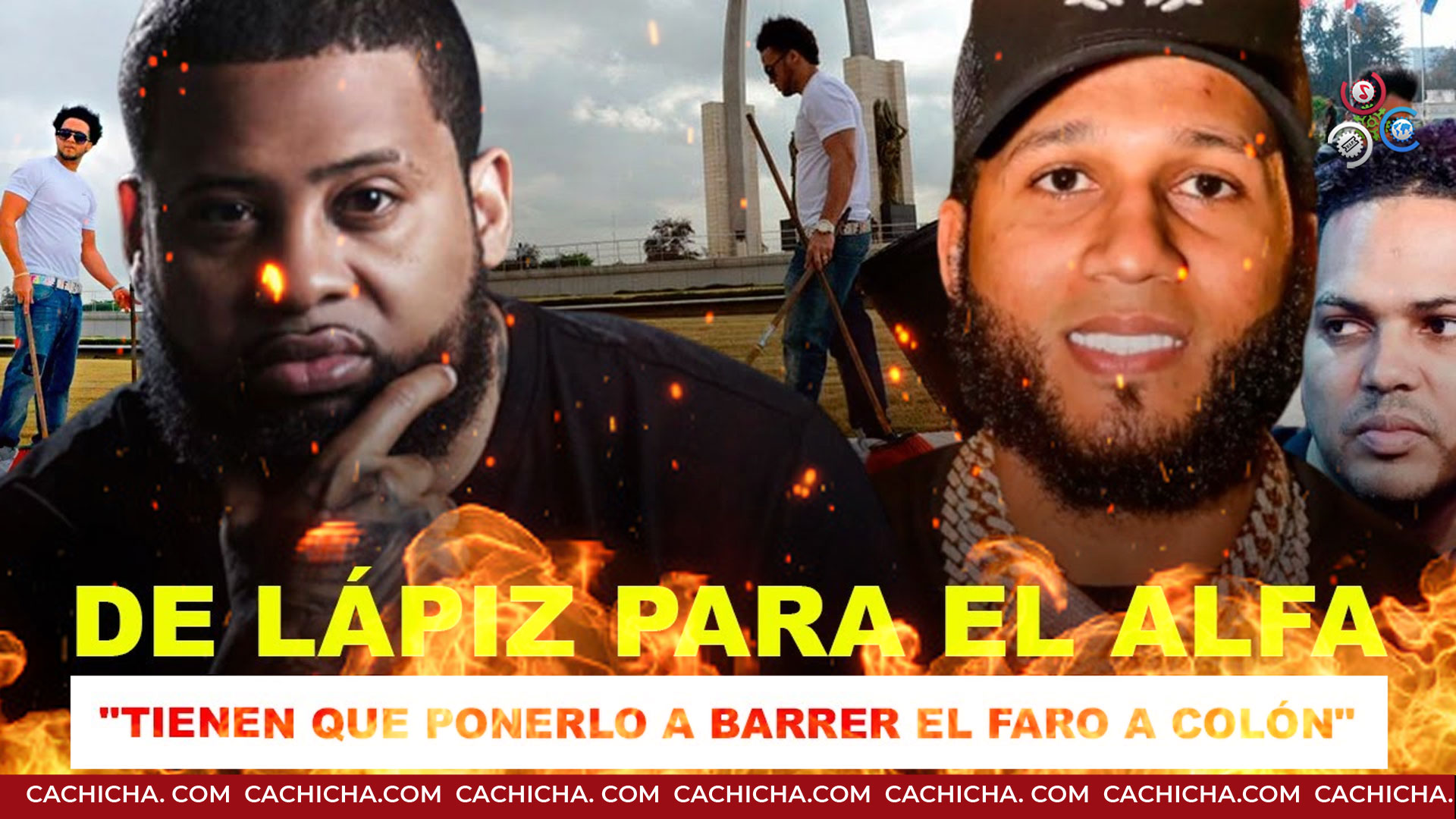 Lápiz Conciente: “Tienen Que Ponerlo A Barrer El Faro A Colón Por Esa Ofensa”, ¿para El Alfa?