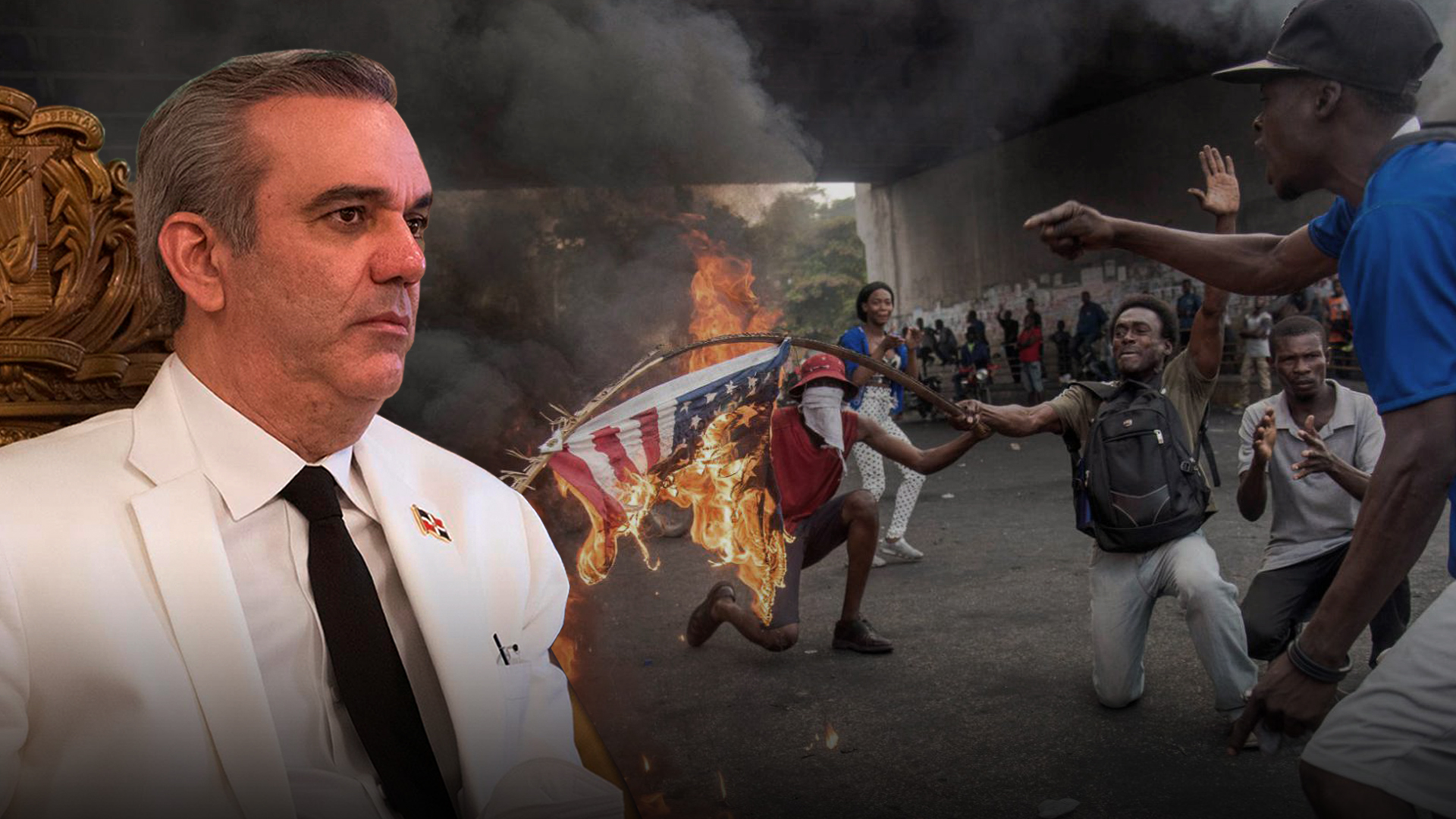 ¡Haití Se Convierte En Una Bomba De Tiempo Y El Presidente Abinader Busca Ayuda!