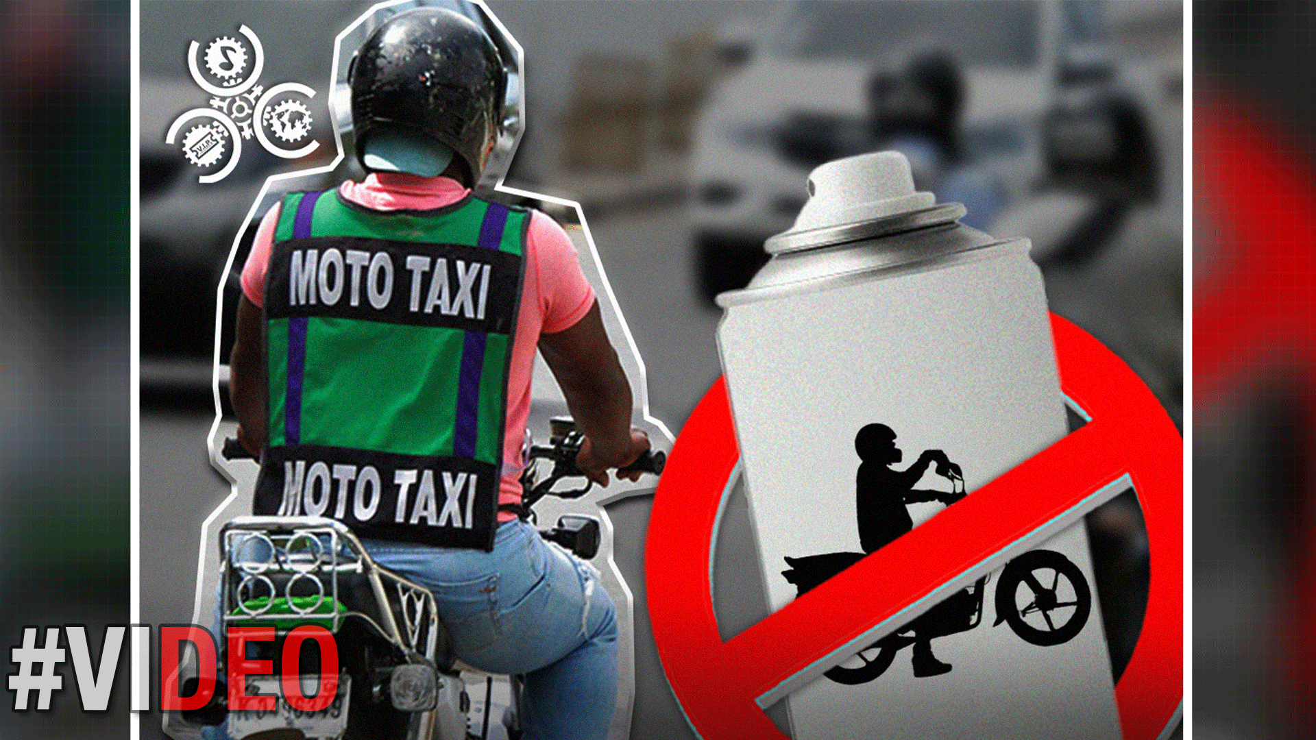 La Plaga De Los Motoristas Y La Delincuencia También Afecta El País | El Show Del Mediodía