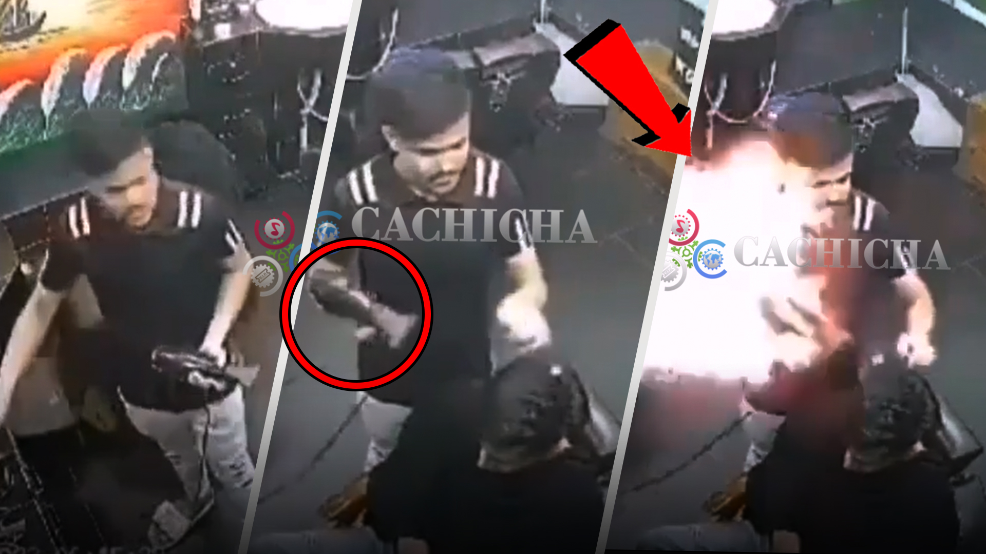 Jóvenes Mueren Por La Explosión De Una Secadora En Una Barbería