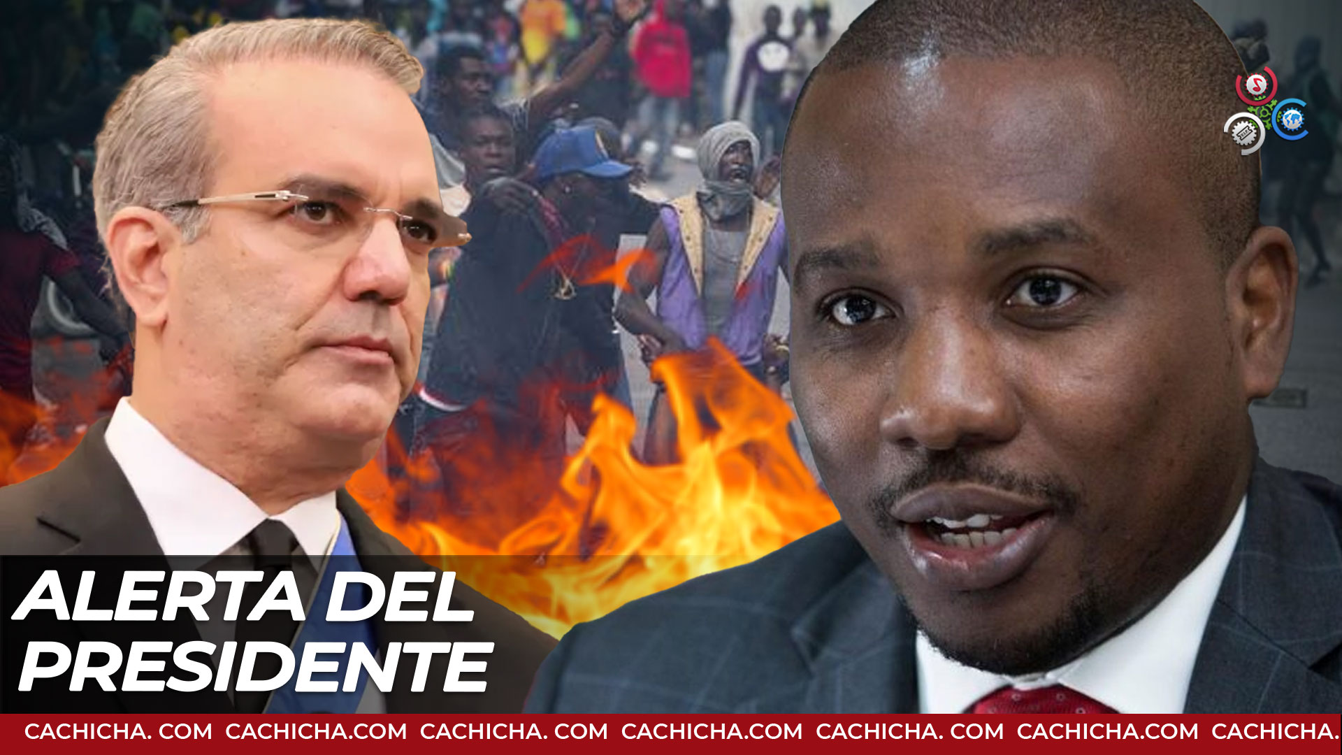 La Alerta De Abinader Sobre La Situación Explosiva En Haití