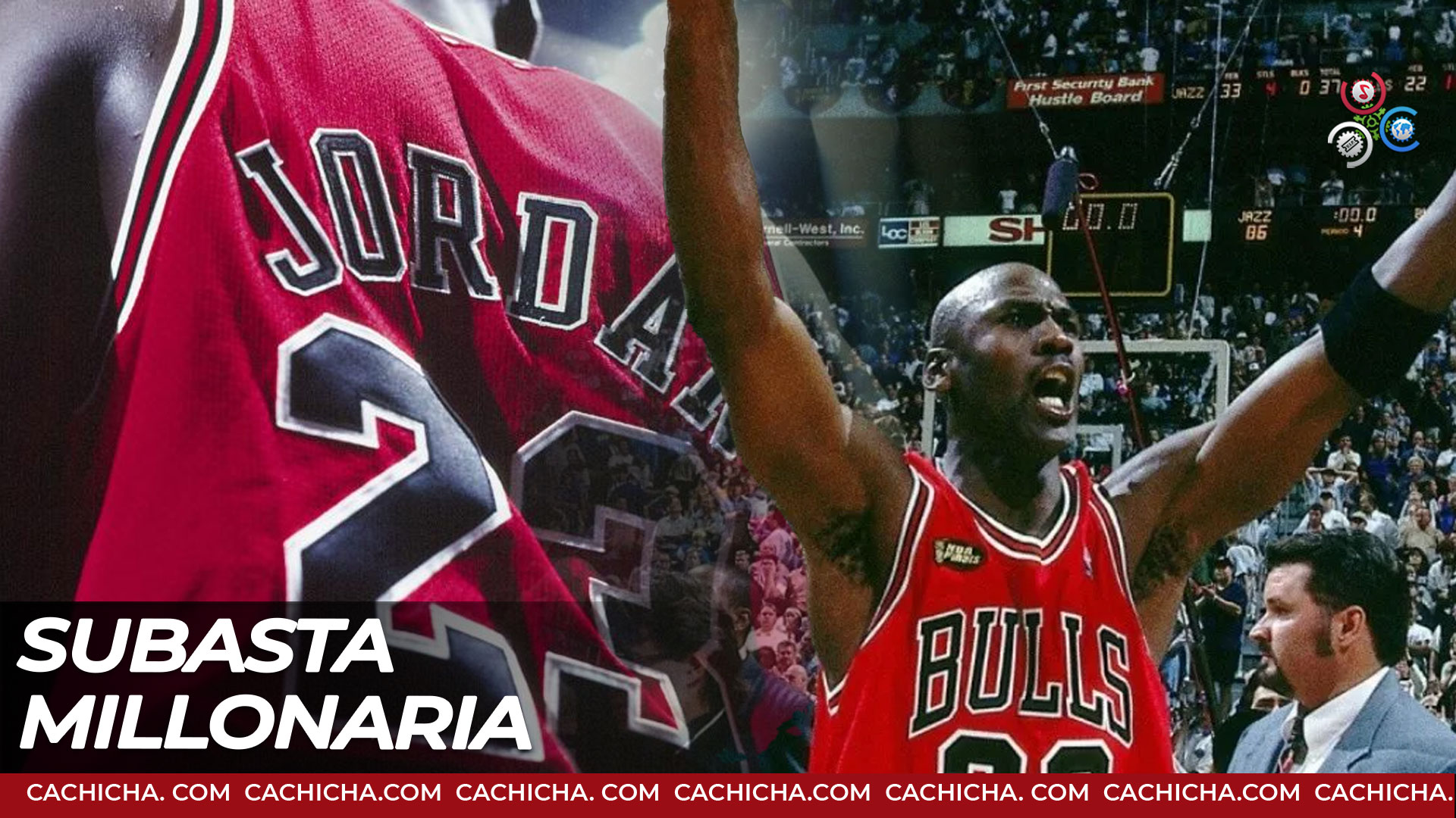 Camiseta De Michael Jordan Subastada Por US$10.1 M