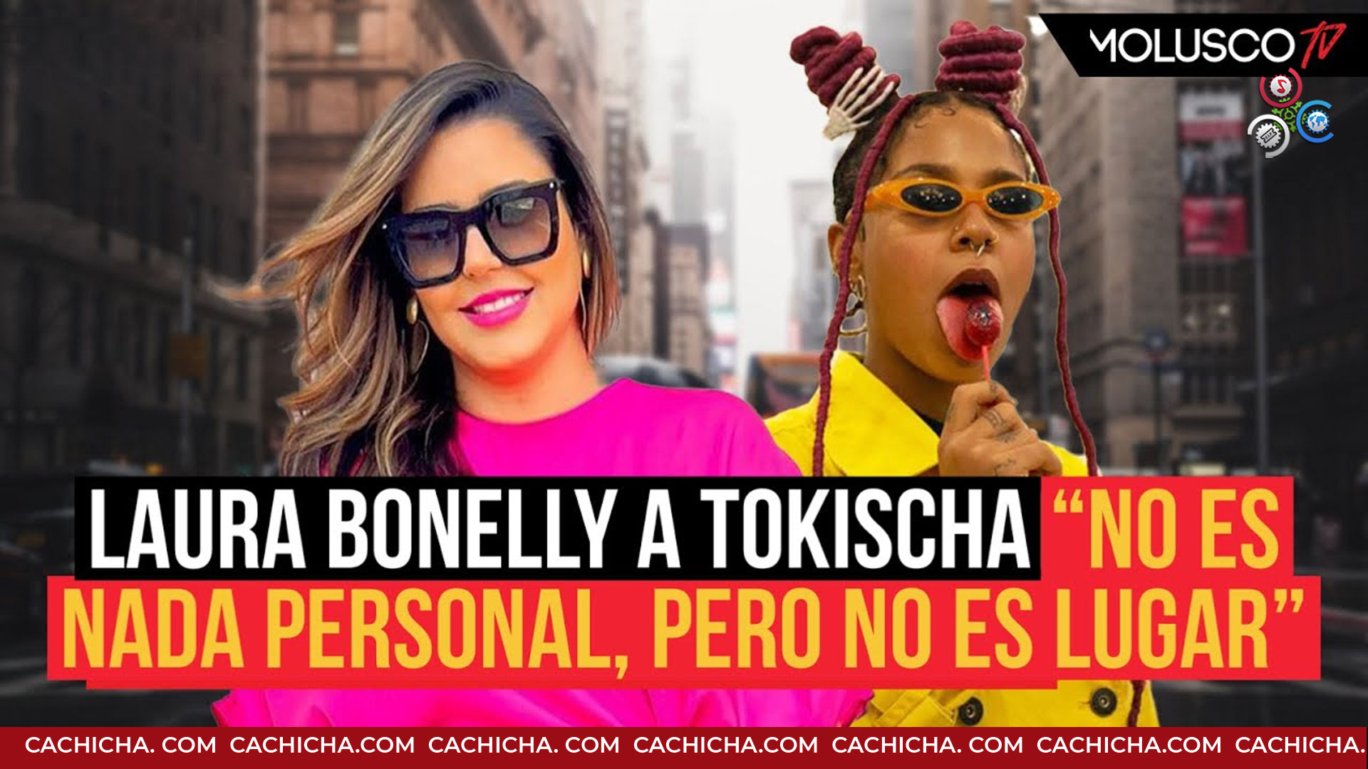 ¿ Doble Moral? Molusco Interroga A Laura Bonelly Luego De Comentarios De Tokischa