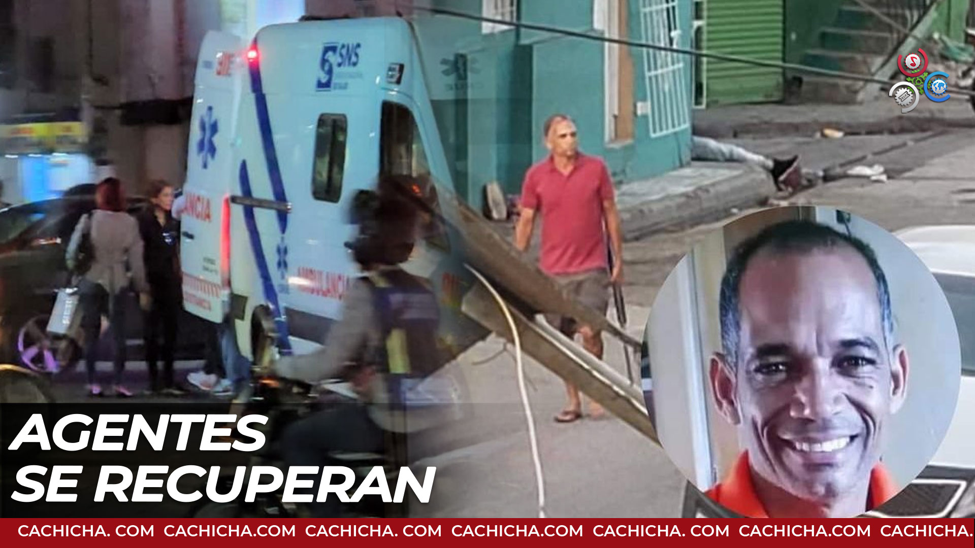 Se Recuperan Cuatro Agentes De Los Heridos Por “El Ebanista”