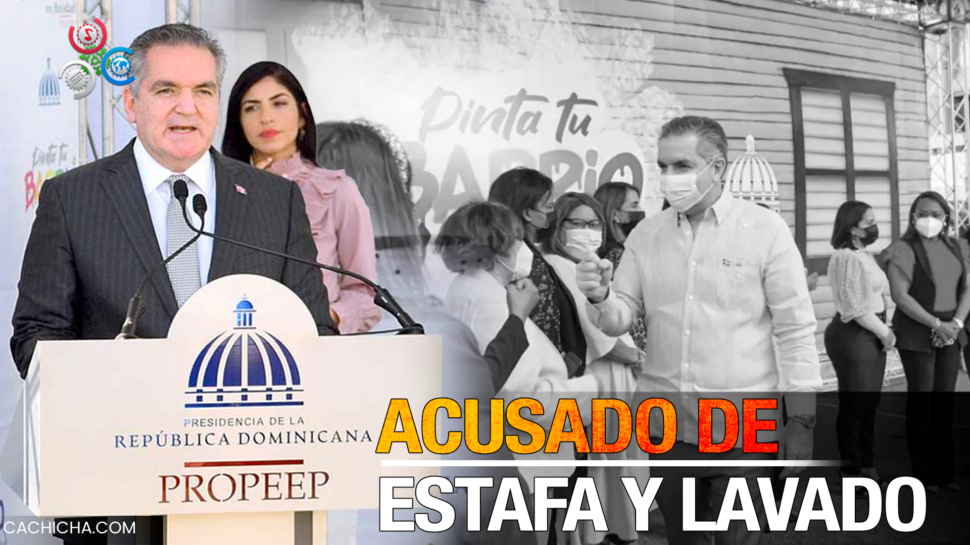 Neney Cabrera Podría Ser Acusado De Estafa Y Lavado De Dinero