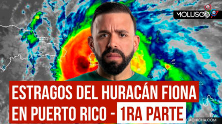 El Huracán Fiona DESTROZÓ A Puerto Rico