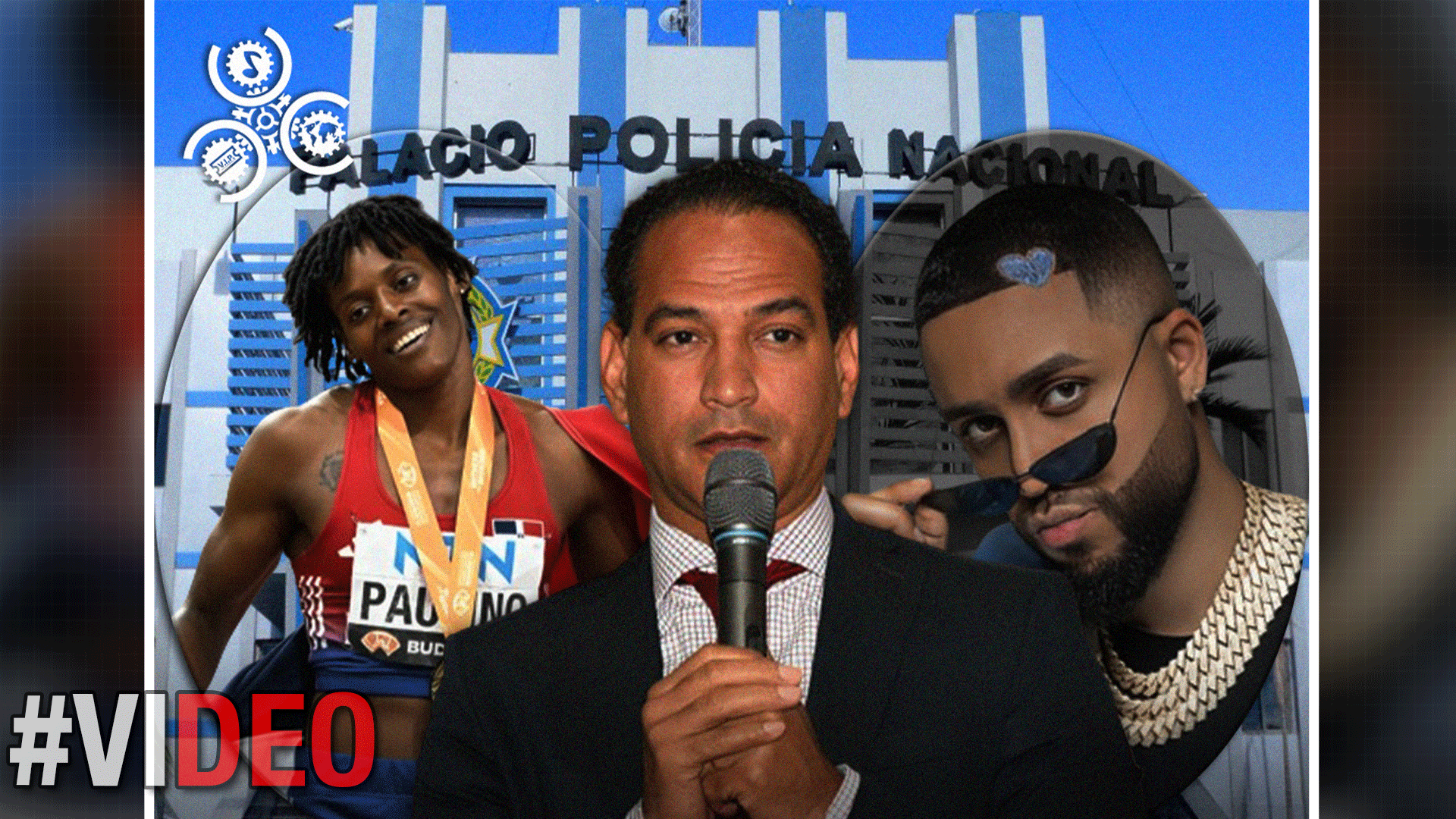 José Laluz Critica El Mensaje Que Transmite La Policía Nacional Con Dj Adoni | El Zol De La Mañana