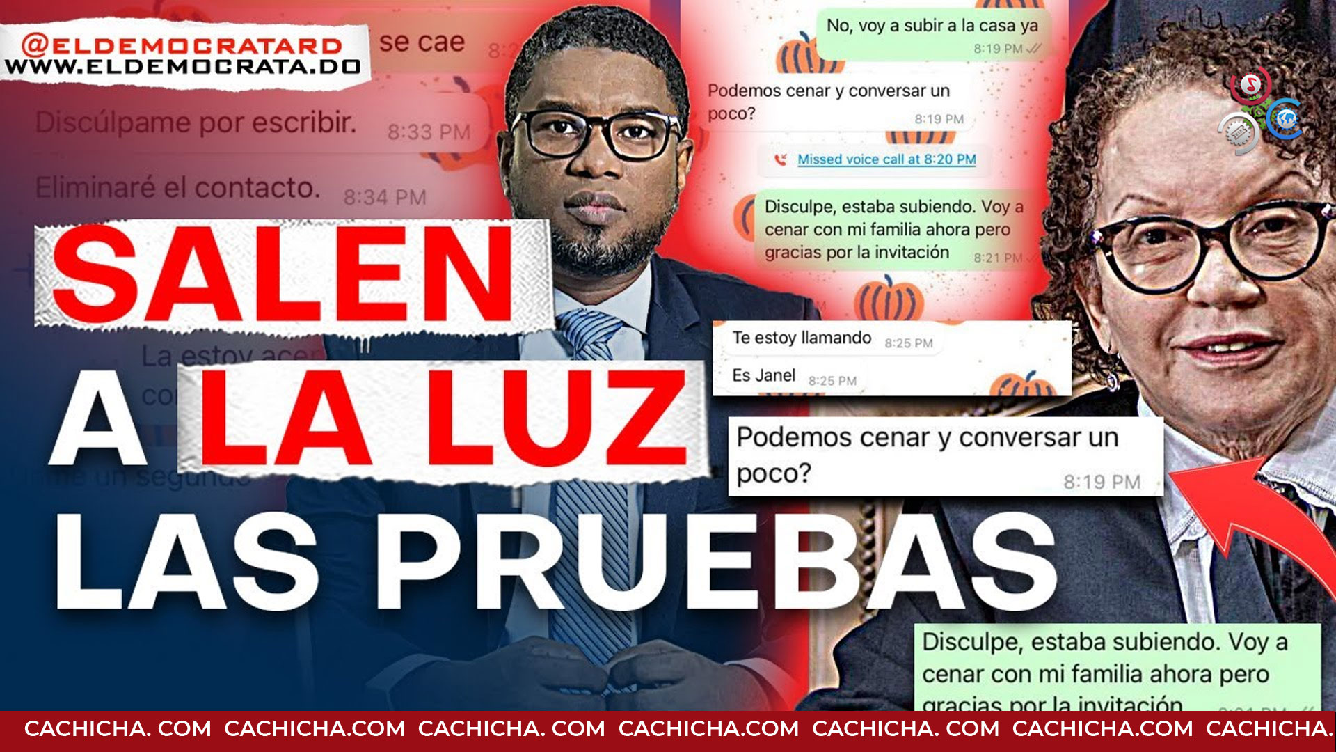 Audios Y Conversaciones Revelan Amenazas Del Presidente De La Cámara De Cuentas