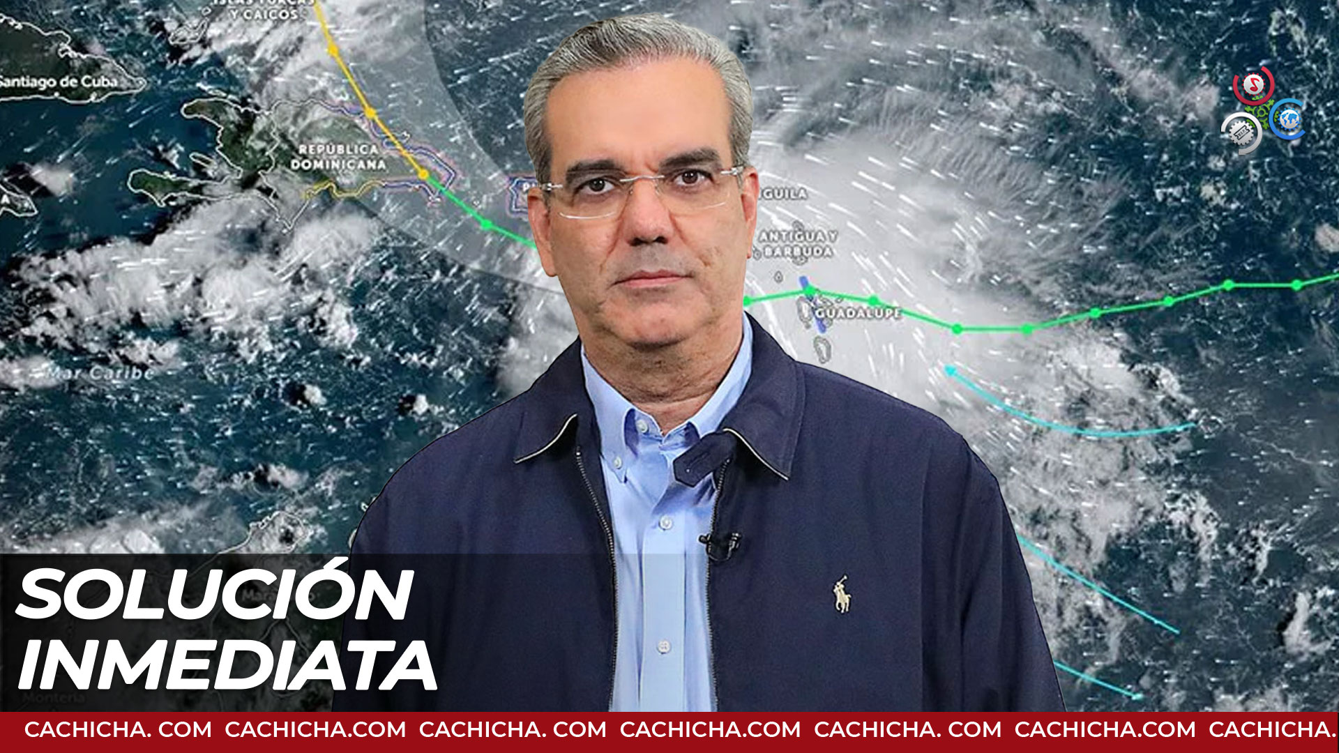 Presidente Abinader Evalúa Daños Causados Por Fiona En El Seibo