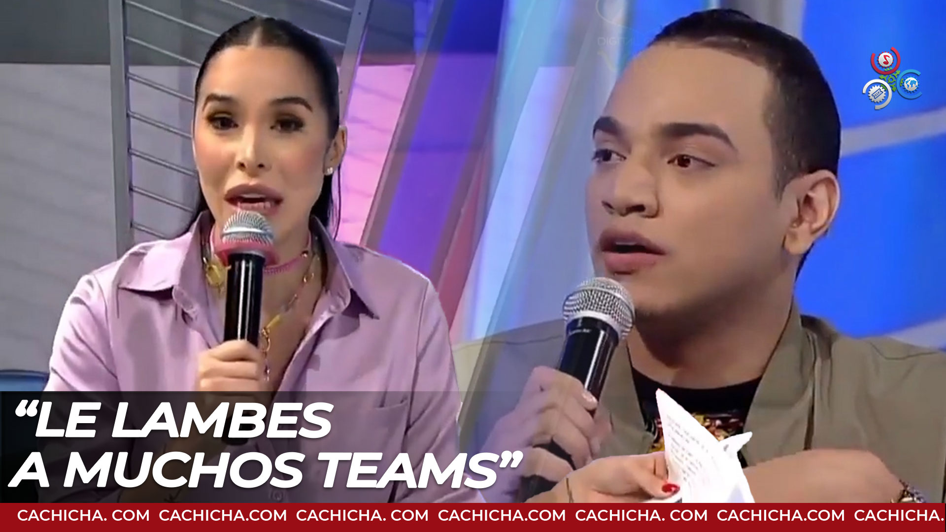 Jessica Pereira Le Dice Lambón “en Su Cara” A Moises Salce