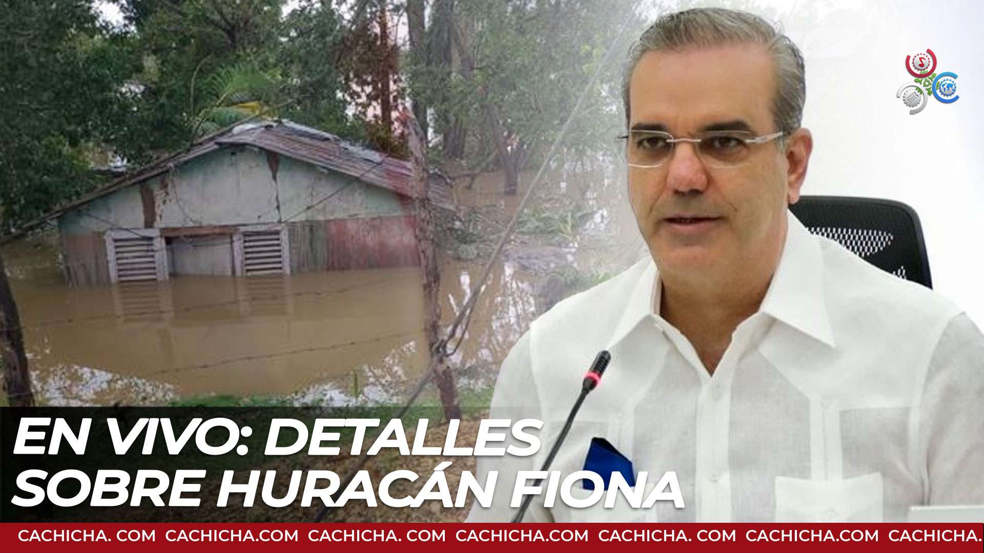 EN VIVO: Abinader Y Organismos De Emergencia Ofrecen Detalles Sobre Huracán Fiona