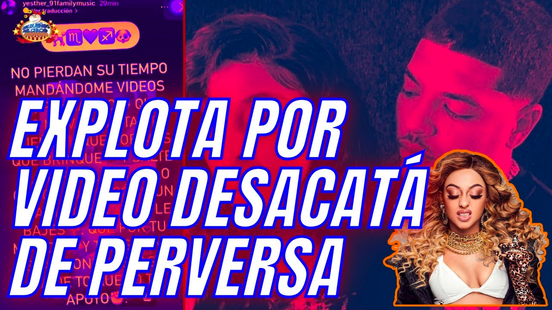 Kaly Ocho Le Responde Al Fother |”ESTÁ BUSCANDO SONIDO”