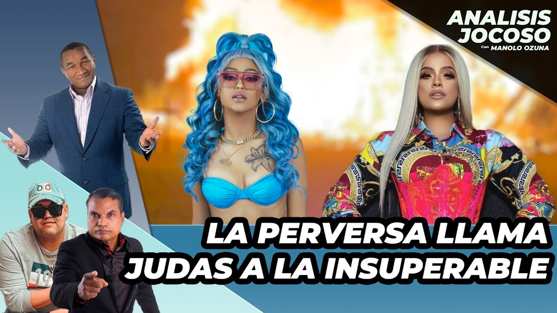 “MANOS NEGRAS” Detrás Del Despido De GABY DESANGLES De ‘Vale Por Tres’ | ¿Una Esposa Celosa?