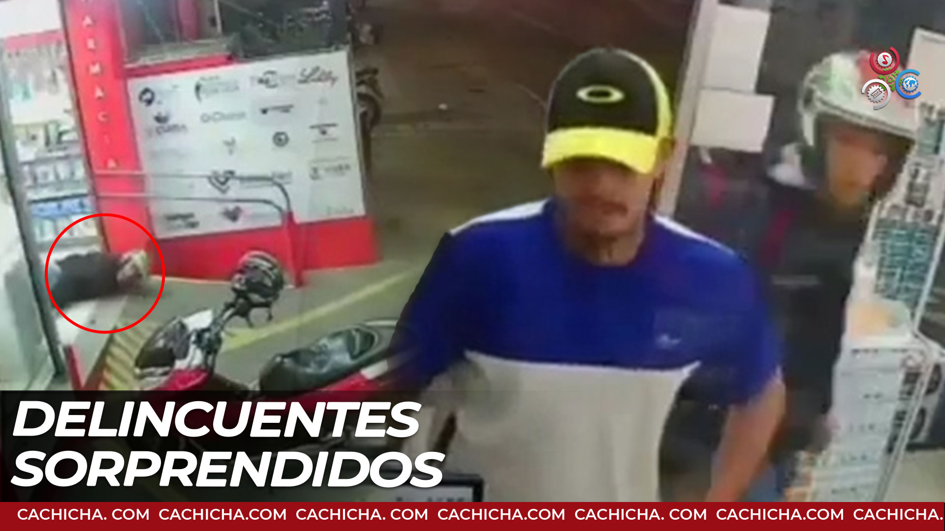 Vendedor Sorprende Dos Delincuentes A Tiros En Brasil