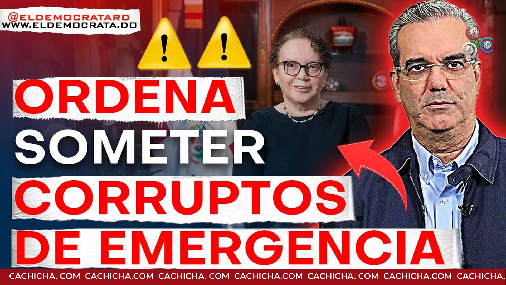 Abinader Amenaza Con Someter Corruptos De Emergencia En Su Gobierno