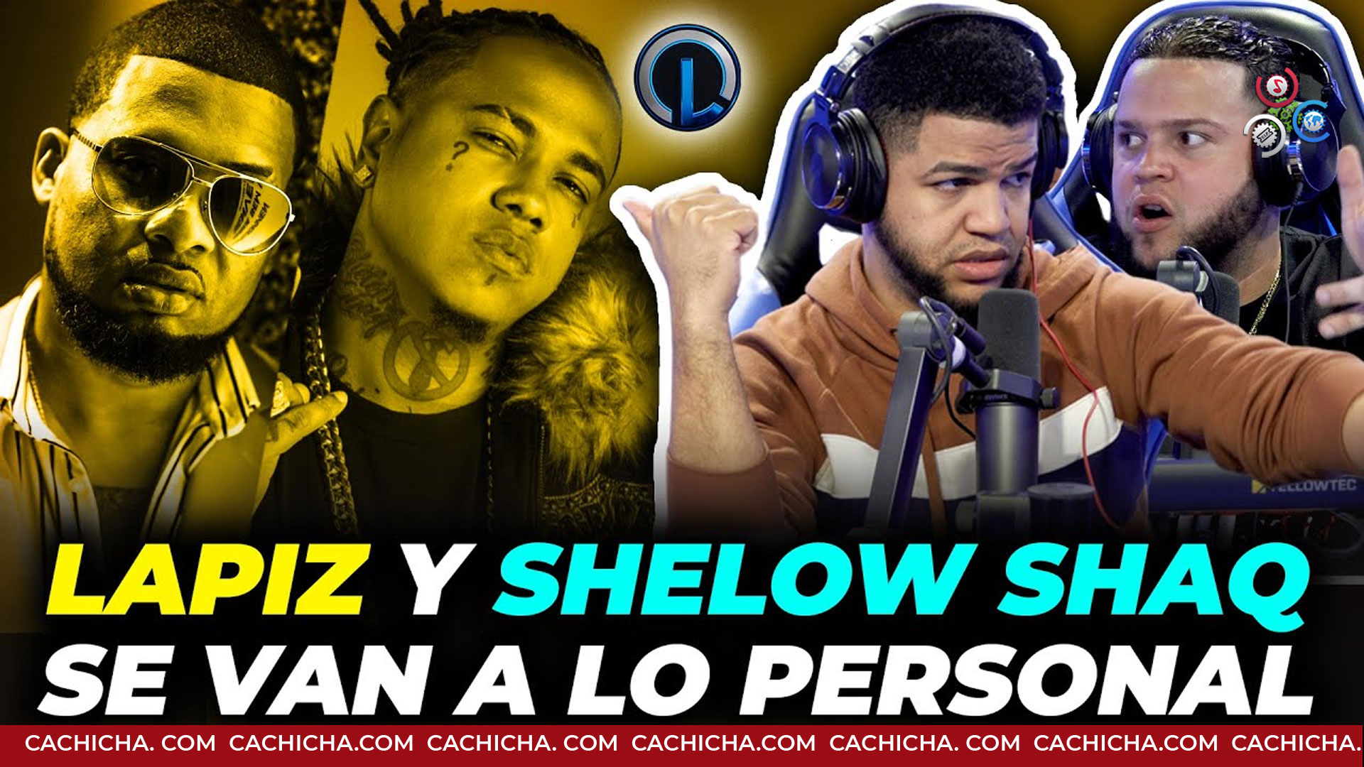 Lapiz Conciente Y Shelow Shaq Arman Lio Feo Con Tiradera