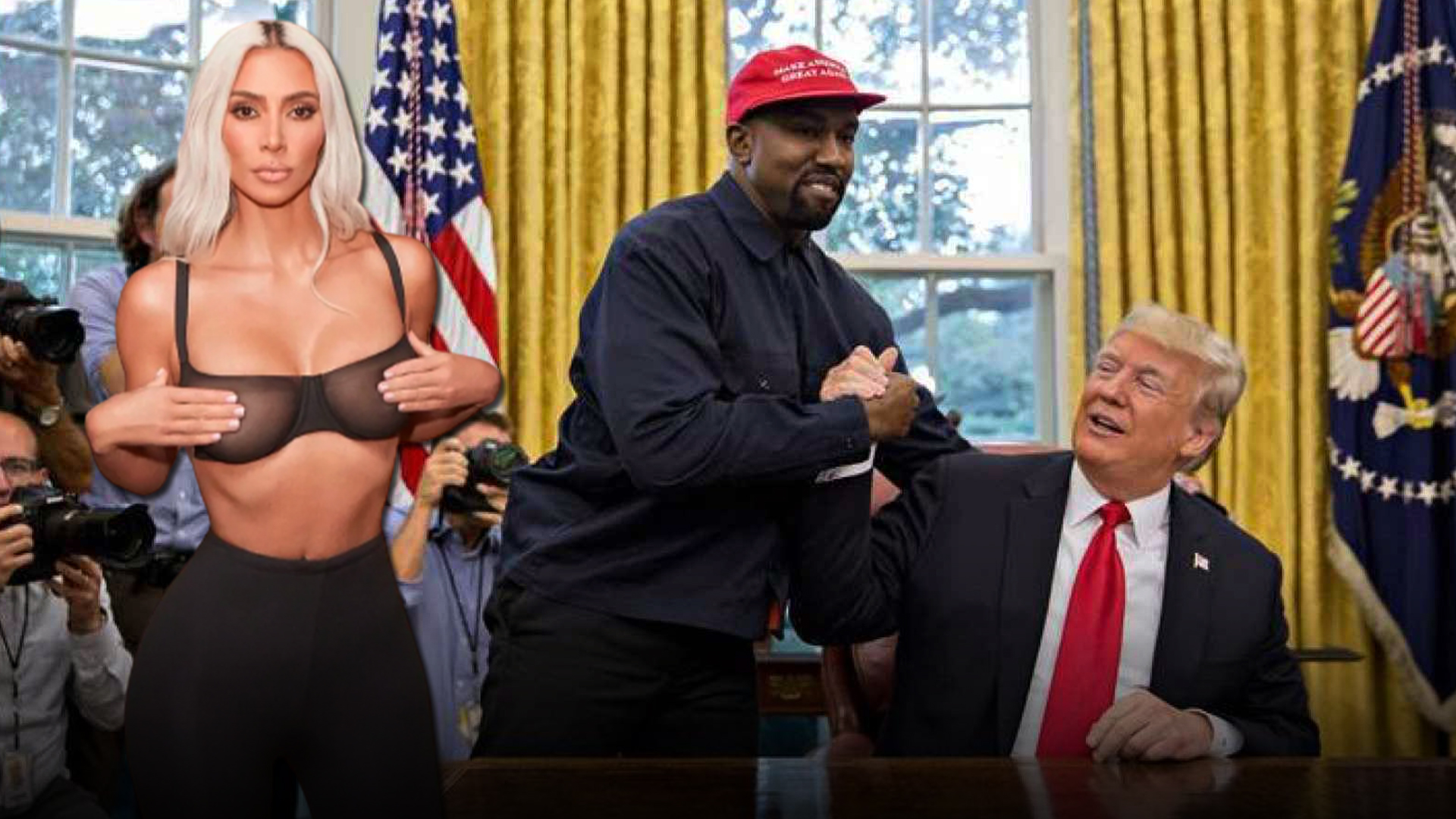 Kanye West Le Pide Disculpas A Kim Kardashian | Aún Quiere Ser Presidente  