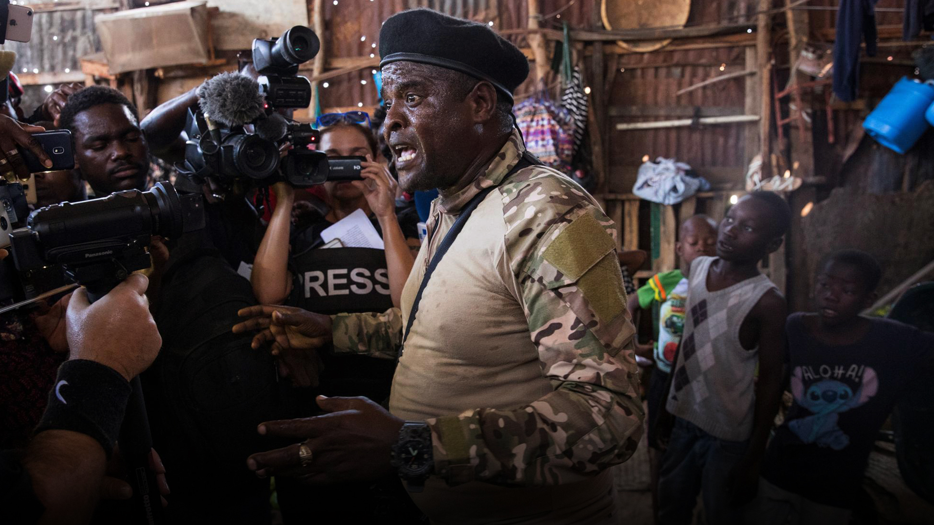 Haití Se Hunde En La Violencia Bajo El Control De Barbecue | Quiere Ser Presidente 