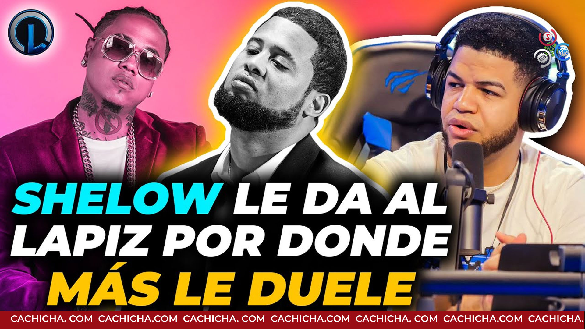 Shelow Shaq Le Da A Lápiz Conciente Donde Le Duele