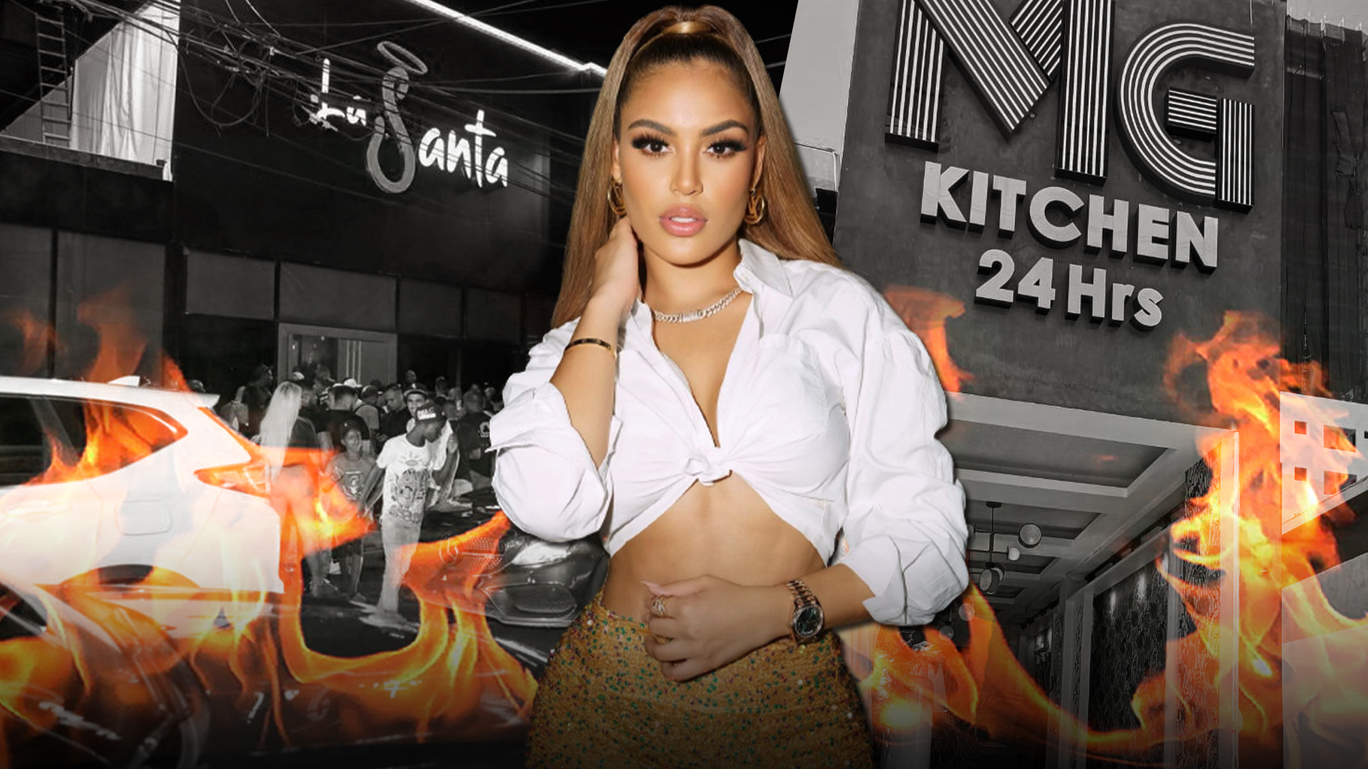 ¡QUÉ PROBLEMA! Laluz Revela Lo Que Sucedió En Restaurante MG Kitchen