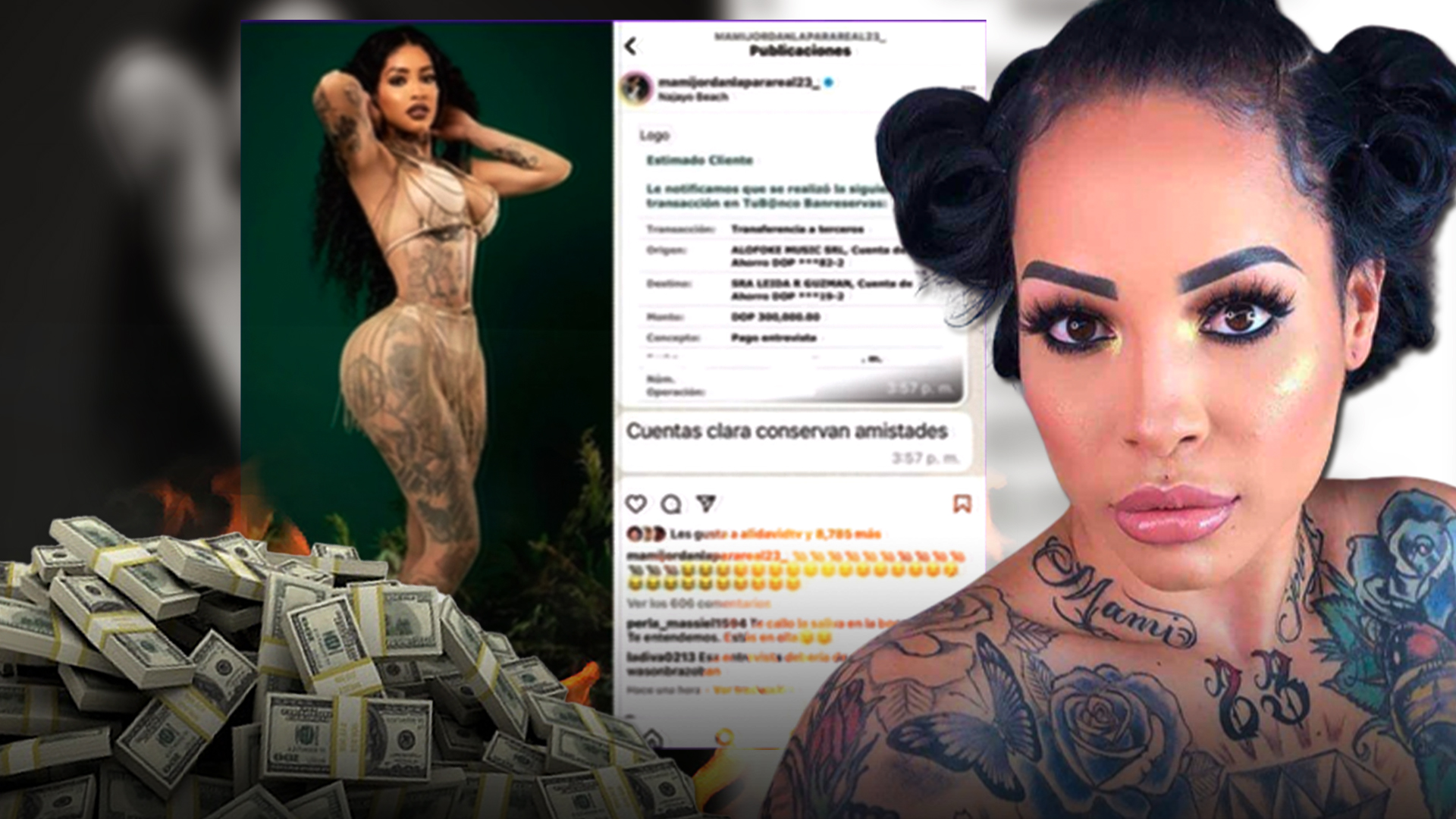 ¡INCREÍBLE PERO CIERTO! Mira Cuanto Vale Una Entrevista De Mami Jordan 