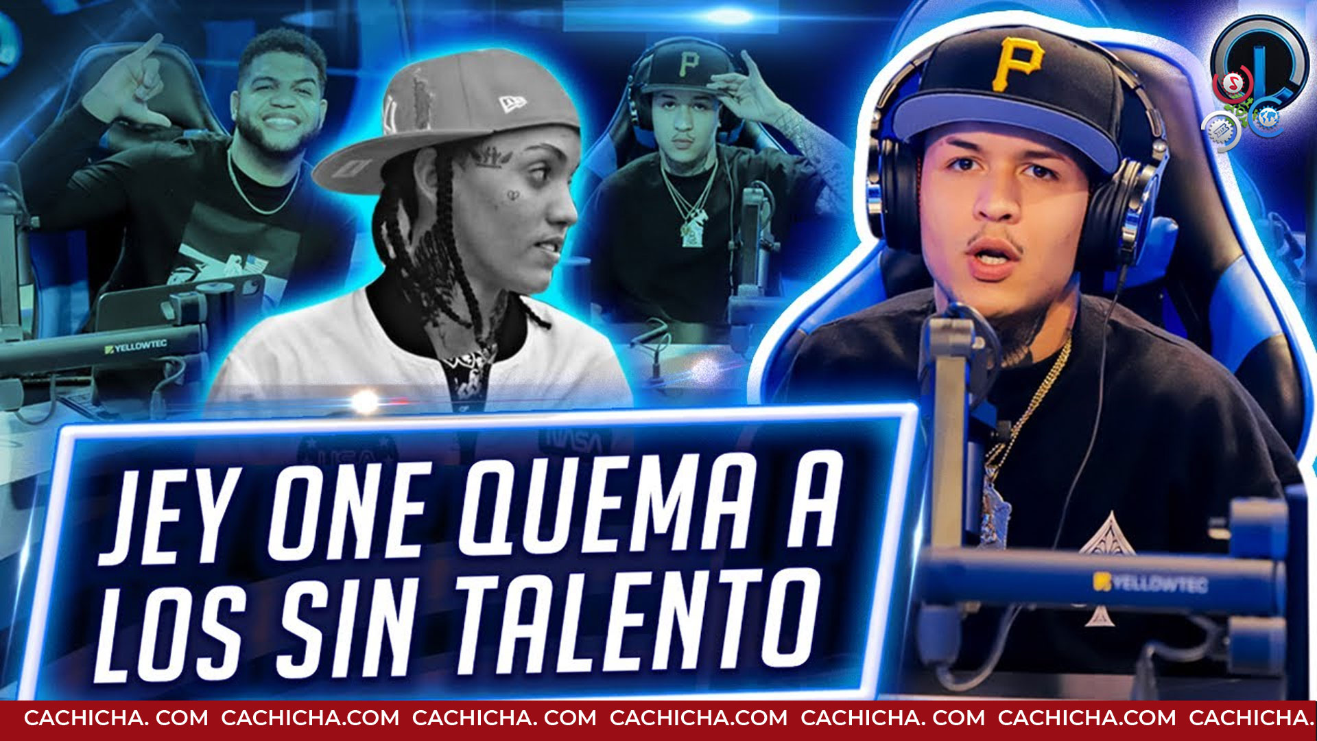 Jey One Quema Feo A Onguito Wa Y Los Artistas De Controversias “el Más Sincero De La Nueva”