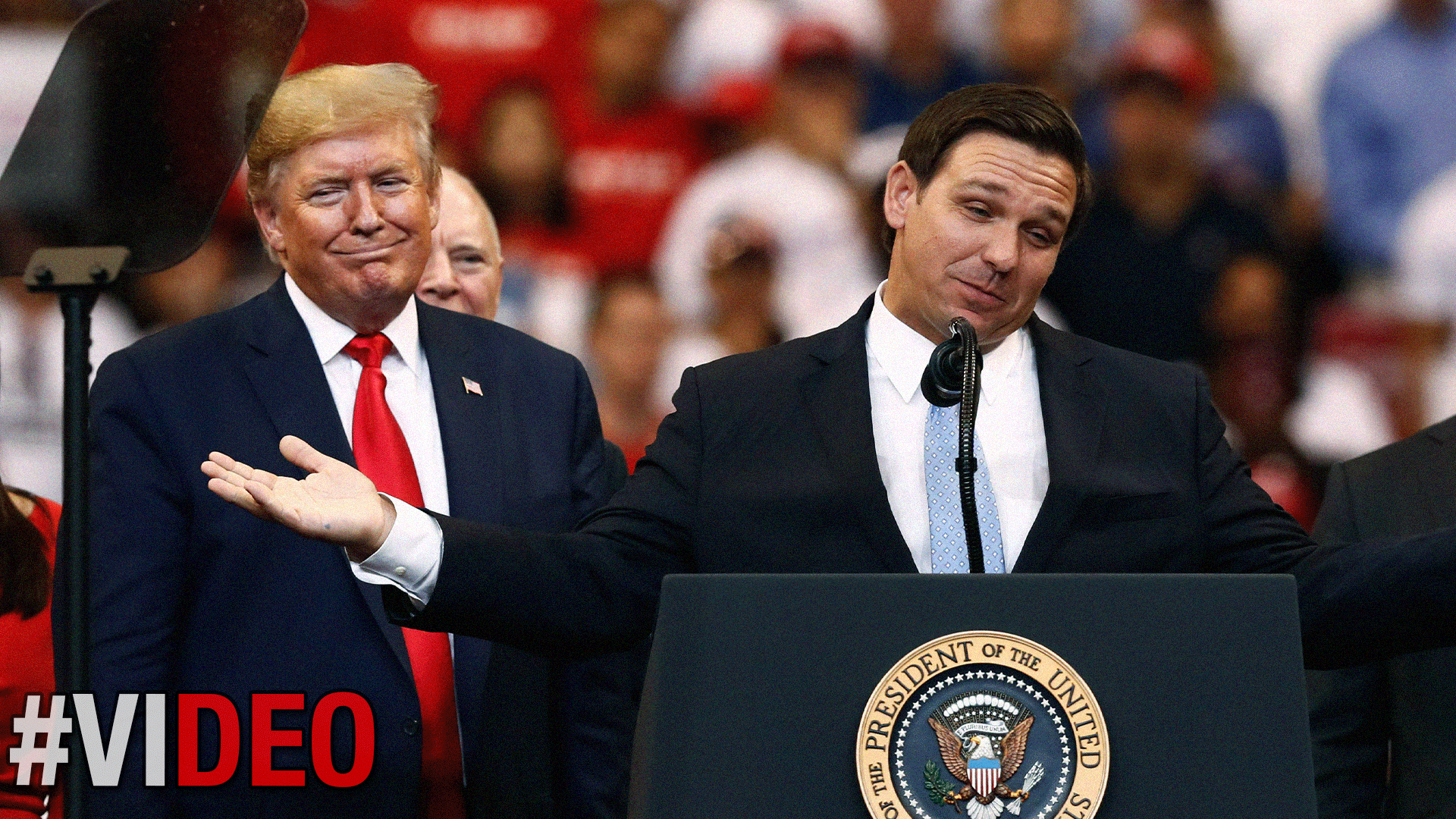 Ron DeSantis Respalda A Donald Trump Tras Declinación De Campaña Por Candidatura