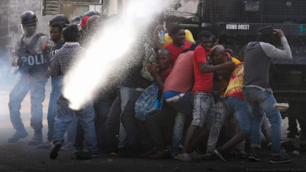 Continúan Las Protestas En Haití 