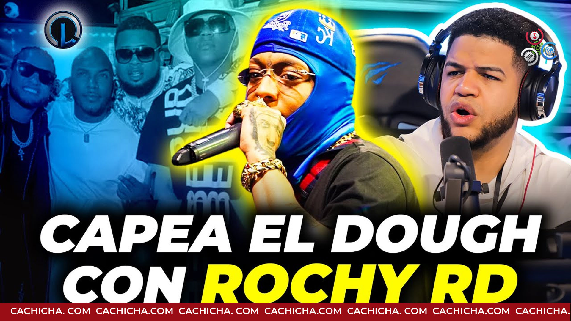 Rochy RD Y El Alfa “el Jefe” Capea El Dough 2022
