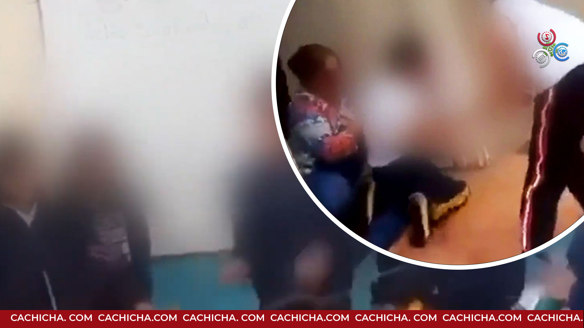 Cinco Estudiantes Y Su Maestra Se Incendian Cuando Realizaban Un Experimento En Clase