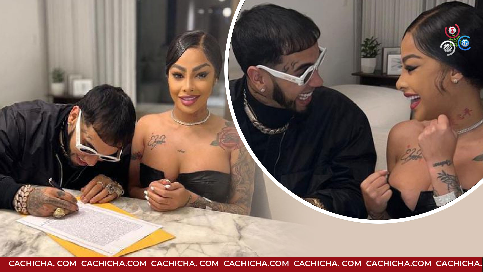 Dicen Que Yailín Y Anuel No Se Casaron Supuestamente